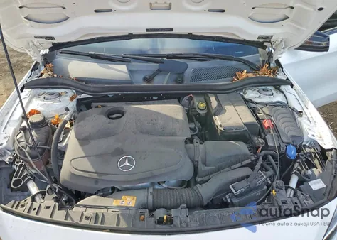 2018 Mercedes-Benz Gla 250 from USA, damaged, VIN WDCTG4EB0JJ480542